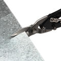 KSEIBI Right Aviation Tin Snip Scissors For Cutting Steel CR-V Material